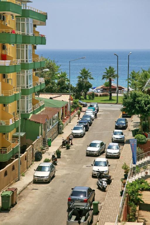 Hakan Aile Pansiyonu Alanya Exteriér fotografie