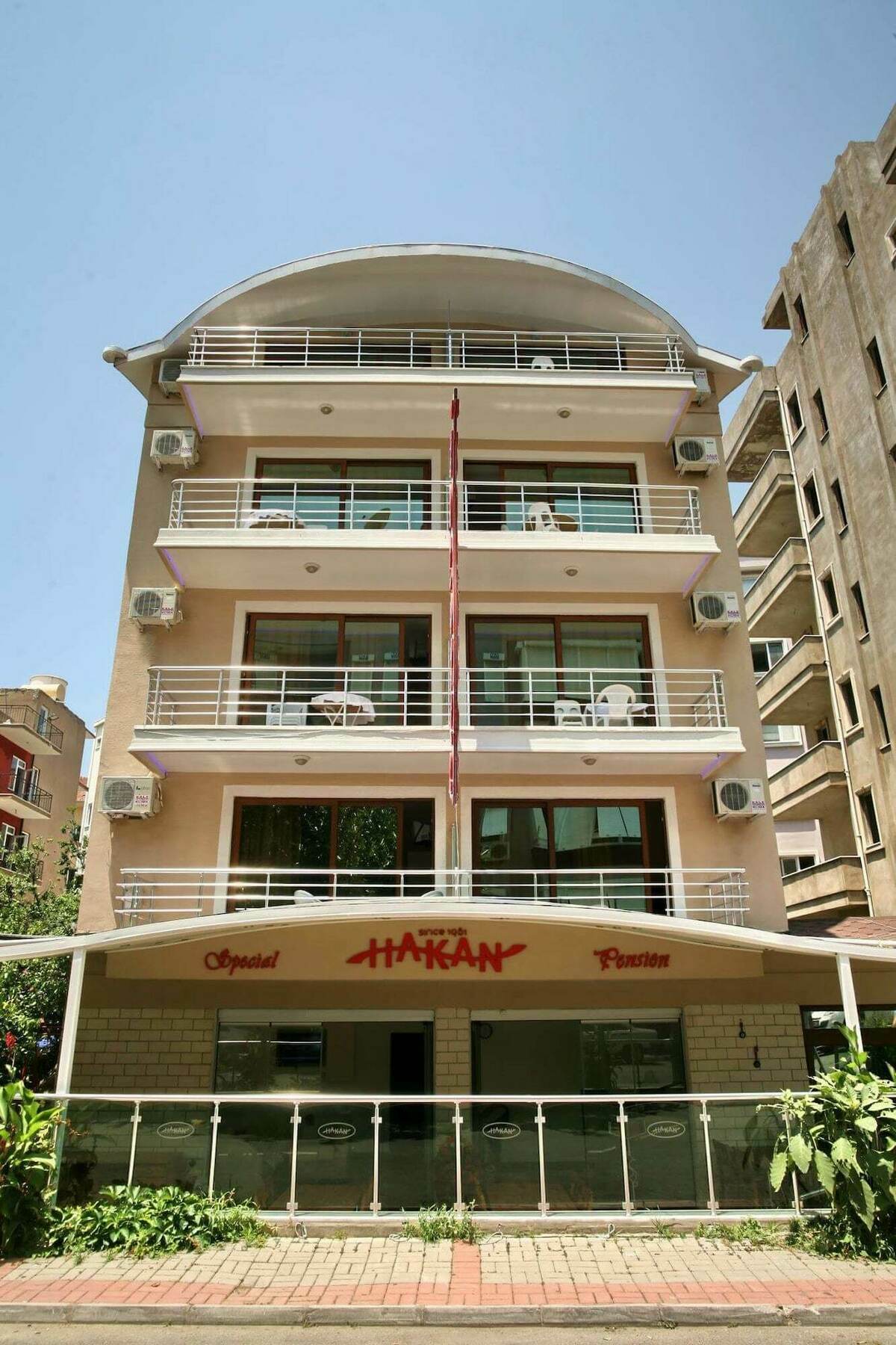 Hakan Aile Pansiyonu Alanya Exteriér fotografie